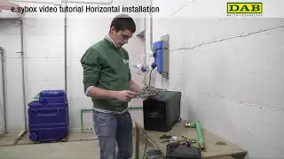 DAB e sybox video tutorial horizontal installation