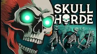 گیم پلی skull horde demo