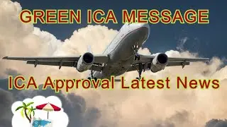 ICA Approval Latest News || ICA Green Signal Check
