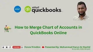 How to Merge Chart of Accounts in QuickBooks Online || QBO-Part-12 || Bangla || 2025 ||