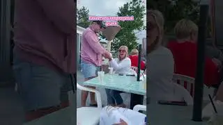 Fake marriage proposal prank！#passion#prank#proposal