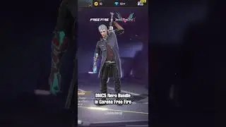 Nero with Rebellion!? | Free Fire x Devil May Cry 5