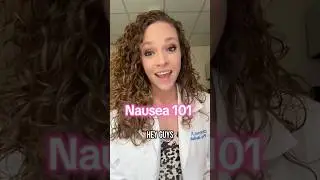 Why is Nausea so hard to treat?!