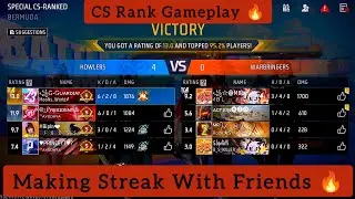 CS Rank Push 🔥 Free Fire Gameplay | Funny Moments