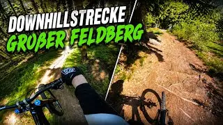 Downhill Gro&szlig;er Feldberg DH Strecke 2022