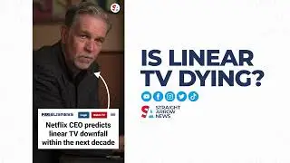 Netflix CEO Hastings predicts linear TV will be dead in a few years