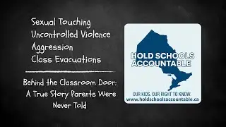 Grade 4. Sexual touching. Aggression. Repeated violence and Silence.