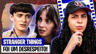 “QUEERBAITING” OU NÃO? WILL BYERS VIROU UM FIGURANTE! | ANALISANDO STRANGER THINGS