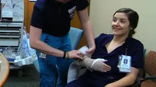 Splinting 2018   Long Arm Posterior