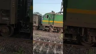 NBOX/BOXN TRAIN WITH RAKE FEATURES IN RAILWAY