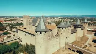 Château et Remparts de la Cité de Carcassonne