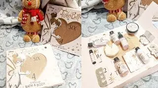 UNBOXING PRIMARK DISNEY TINKERBELL ADVENT CALENDAR - 12 DAYS OF BEAUTY #CHRISTMAS