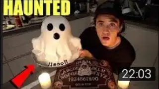 If you see this Haunted Ghost Cake, DO NOT eat it... Throw it AWAY!!! (Demons esacped)!