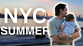 Why NYC is the BEST Place to be in the Summer (feat. Google NYC Office Tour!)