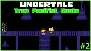 Undertale True Pacifist Route #2-Waterfall