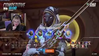 Aspen + Warn! INSANE Ana Overwatch 2 Season 14 Top 500 Gameplay