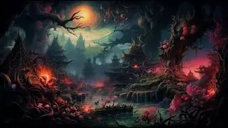 Ai DARK Arts: Mystical Art of Southeast Asia (Thailand)