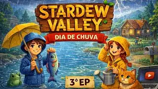 Stardew Valley #3 - Dia de chuva!
