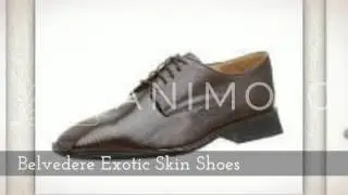 Belvedere Exotic Skin Shoes
