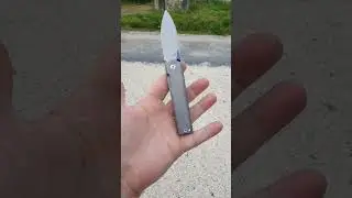 Prochainement le Mocenary knives MK09 en Titane et lame en M390!