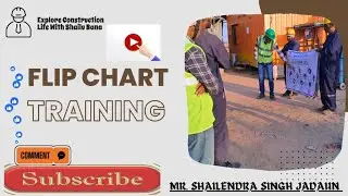 Work at Height Flip Chart Training 👷// Hazards and Precautions during work at Hight / by Shailendra