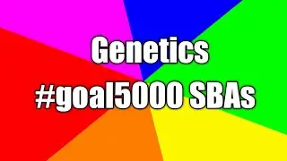 Mrcog part 1#genetics sba|pastpapers|recalls #goal 5000 sbas#rcog
