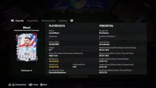 FC24 MESSI GOAT COPA AMERICA TEAM OF THE TOURNAMENT RATE THE GAOLS ..