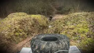 FTX Kanyons at Bestwood old Quarry  on trail PHAT CHANCE FPV.