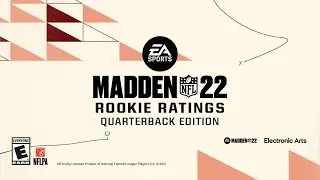 Madden 22 | Rookie Ratings Reveal: QBs