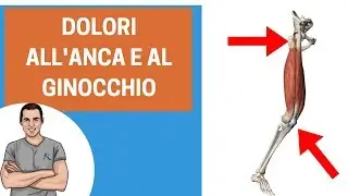 Dolori all' anca e al ginocchio:esercizi utili