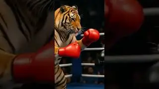 #animals #boxing #aiart