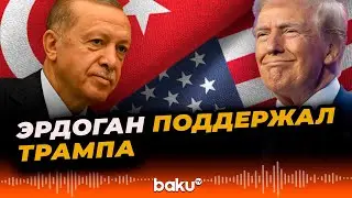 Эрдоган поддержал план Дональда Трампа по прекращению конфликта&nbsp;в&nbsp;Газе