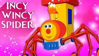 incy wincy aranha | ben o trem | Ben The Train | Incy Wincy Spider