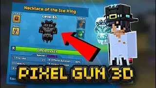 Mythical Necklace Of The King! | Pixel Gun 3D