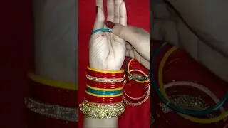 Bridal bangles set 🥰 bangles set #shorts #youtubeshorts