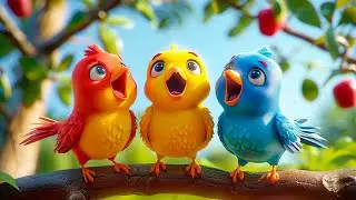 Ch&uacute; Chim Non Dễ Thương 🐦 Nhạc Thiếu Nhi - Hoạt H&igrave;nh Thiếu Nhi Vui Nhộn 