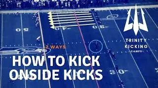 How to Kick Onside Kicks (2 Ways)