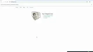 Getting Telegram API ID and API hash without errors