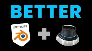 My Add-on makes it much better! Blender NDOF Viewport Switcher 3DConnexion SpaceMouse