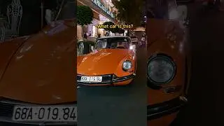 Vintage Cars in Vietnam