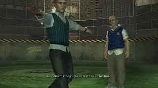 Bully - Mission #14 - Help Gary / Russell in the Hole (1080p)