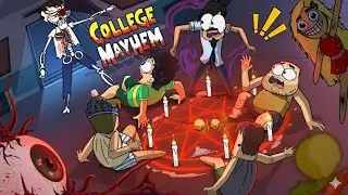 College MAYHEM #trending #viral #comedy #explore #horror 