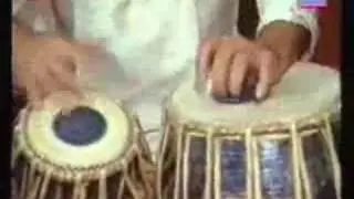 Ustad Zakir Hussain -- Vintage Teental Solo
