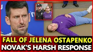 Breaking news:  Tennis Player Reaction To Jeļena Ostapenko COLLAPSING In Court Is Going Viral.
