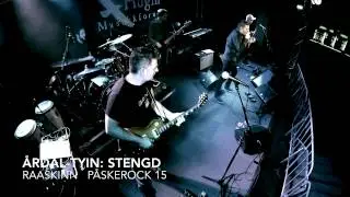 &Aring;RDAL-TYIN: STENGD