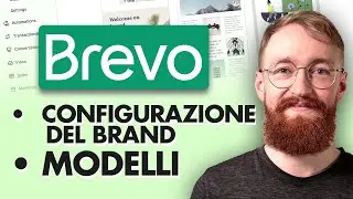 Configurazione del Brand di Brevo e Tutorial del Modello Email