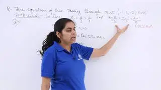 Class 12th &ndash; 3D Geometry Miscellaneous Problem Example-1 | Tutorials Point