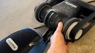 FIXING &ldquo;oreck&rdquo; magnesium discover upright vacuum (uk30500) most common fix