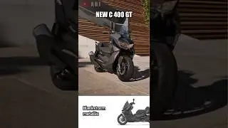 2025 BMW C 400 GT 🔥 Blackstorm Metallic #bmwmotorrad #c400gt