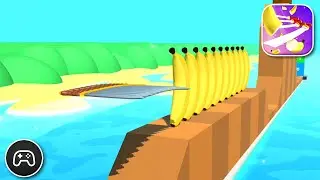Flying Cut - Gameplay Walkthrough Part 96 - Basic Solution Levels To Play (iOS, Android)